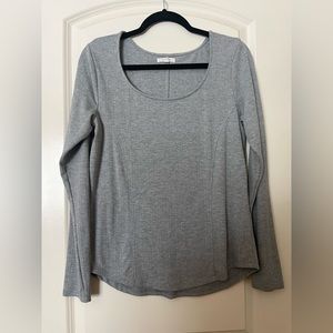 Maurice’s Women’s Size Large Scoop Neck Long Sleeved T-Shirt Blouse